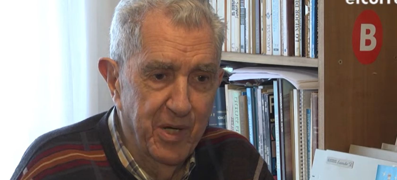Muere el periodista y dibujante Luis del Olmo, creador de 'Don Celes Carovius' Muere el periodista y dibujante Luis del Olmo, creador de 'Don Celes Carovius'