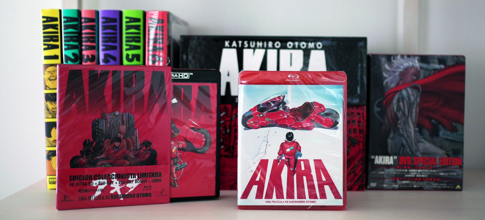 ¿Cuántas veces puede comprarse AKIRA? ¿Cuántas veces puede comprarse AKIRA?