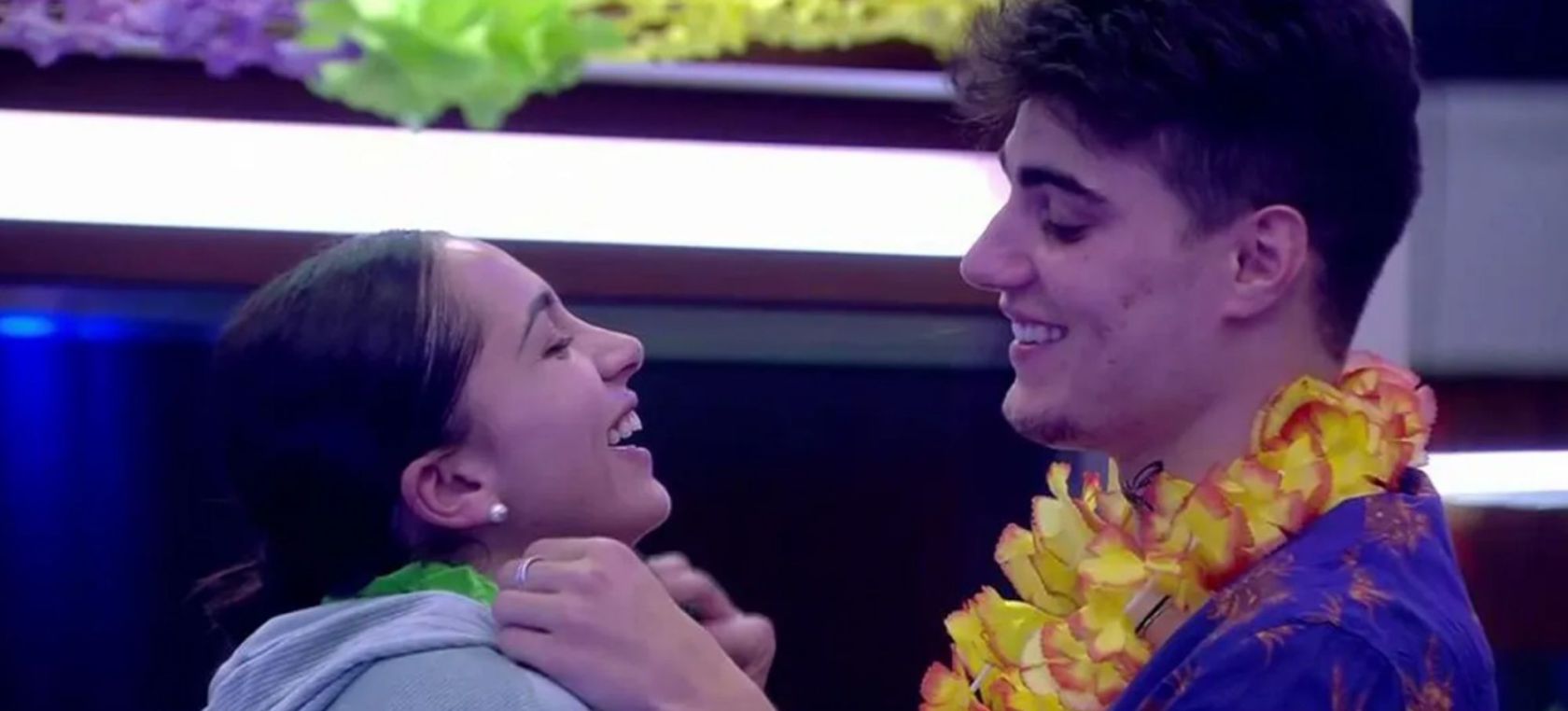 Sandra Pica y Julen Guerra Sandra Pica y Julen Guerra