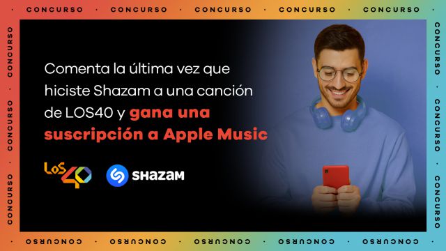 Cuéntanos cuál ha sido tu Shazam y gana suscripciones a Apple Music Cuéntanos cuál ha sido tu Shazam y gana suscripciones a Apple Music