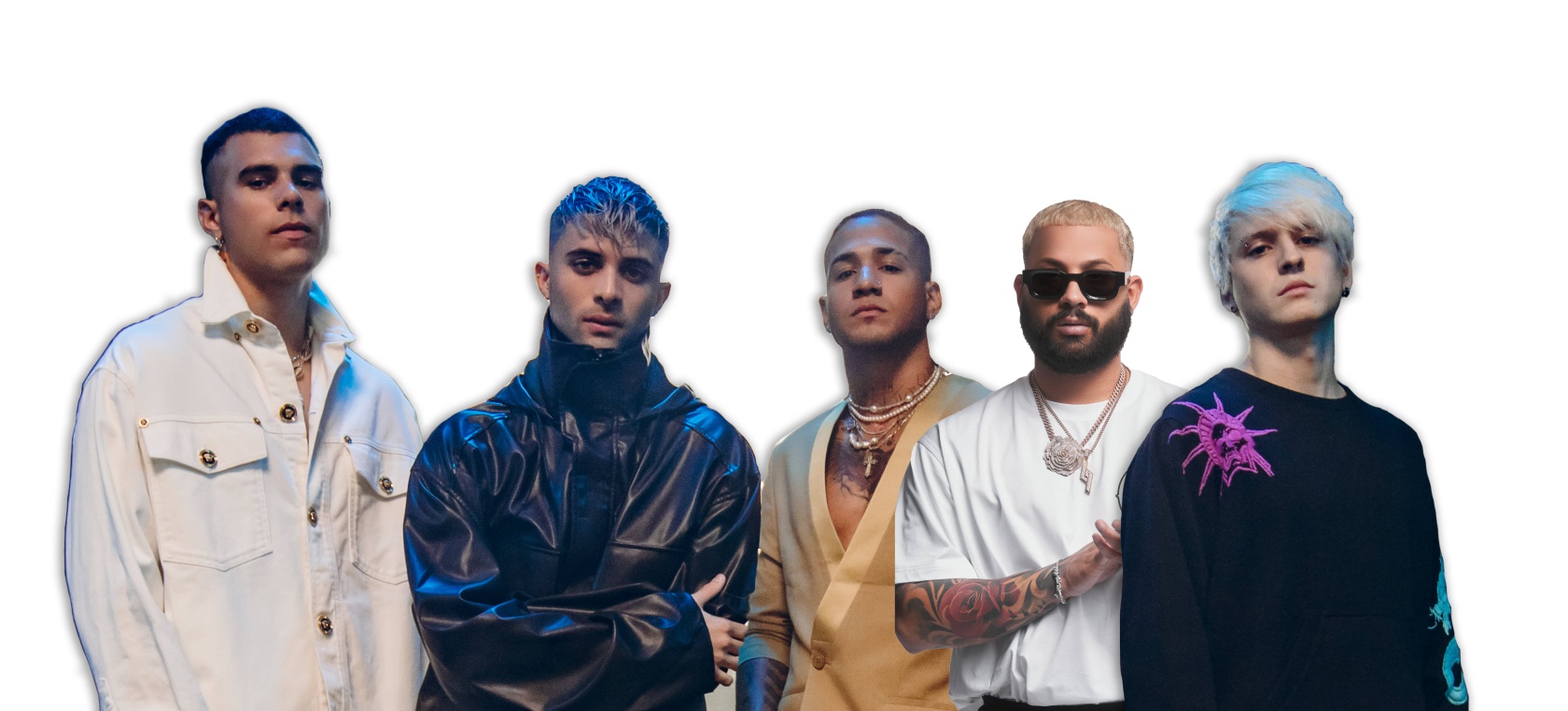 Alex Rose y CNCO alargan el verano con ‘Pa' Que Guaye’ Alex Rose y CNCO alargan el verano con ‘Pa' Que Guaye’