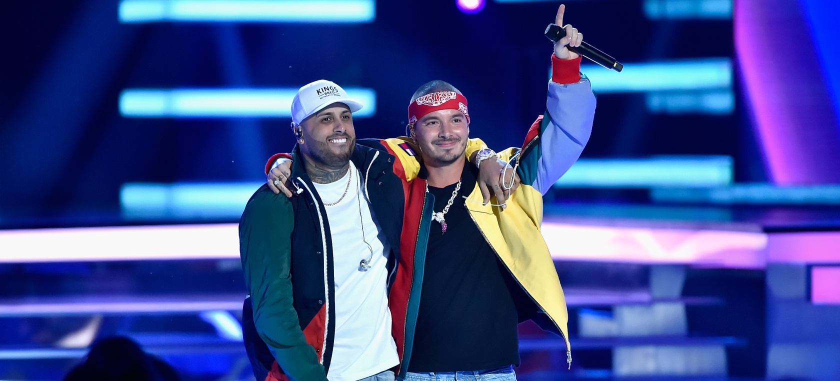 Nicky Jam publica una foto inédita con J Balvin y llena a todos de nostalgia: “Lo logramos” Nicky Jam publica una foto inédita con J Balvin y llena a todos de nostalgia: “Lo logramos”