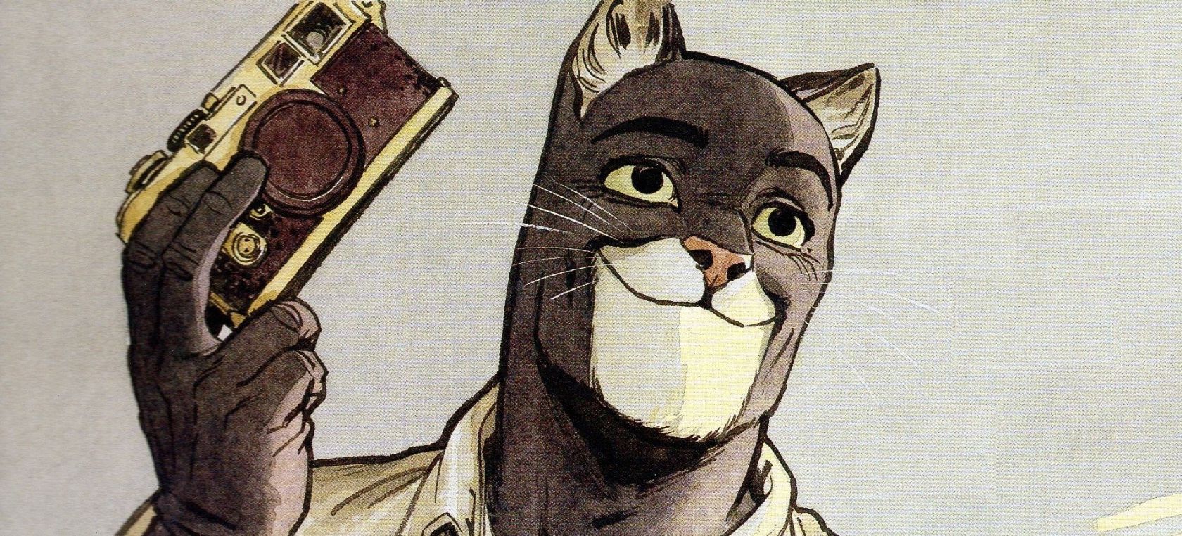 Vuelve Blacksad, el gato más famoso del cómic Vuelve Blacksad, el gato más famoso del cómic