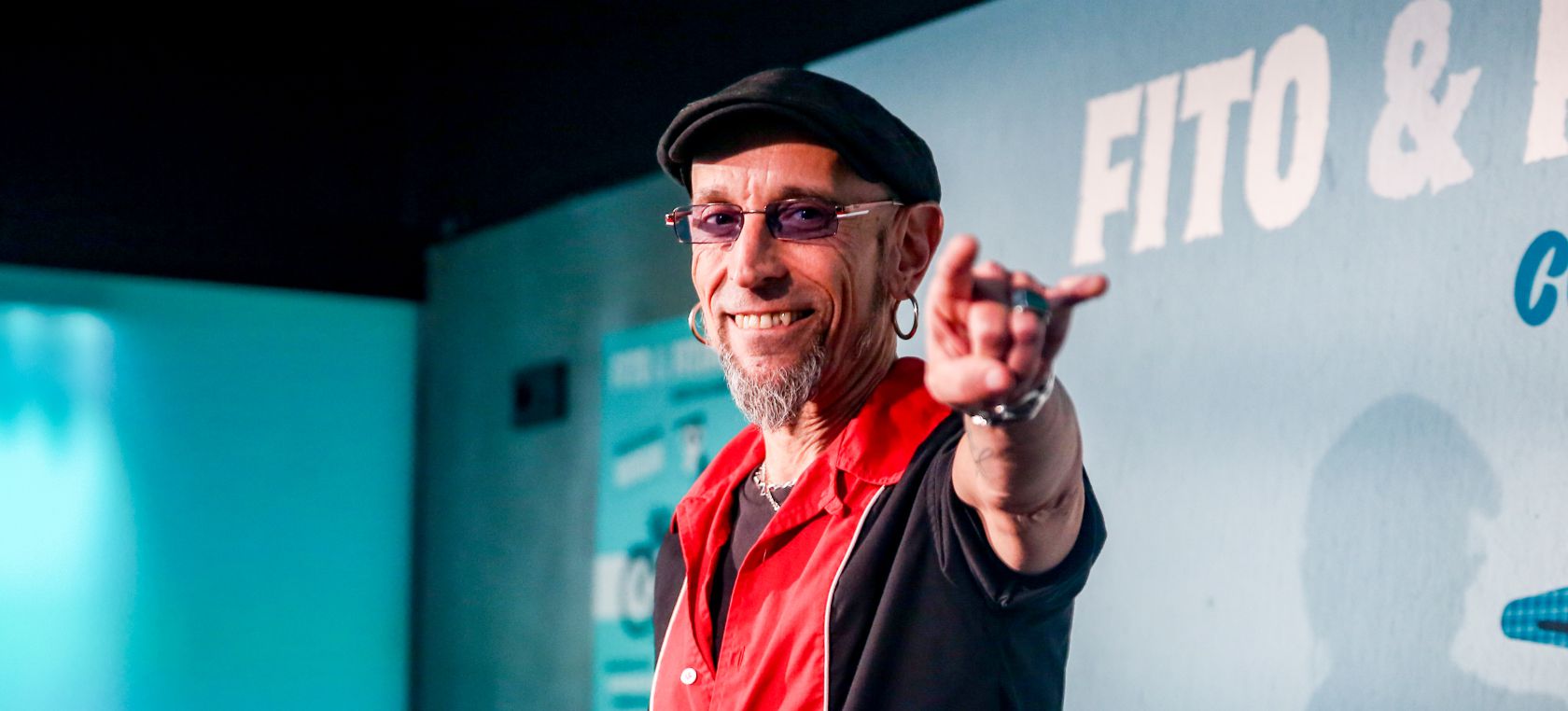 Fito & Fitipaldis: “Nunca me he considerado una estrella del rock porque creo que en España no existen” Fito & Fitipaldis: “Nunca me he considerado una estrella del rock porque creo que en España no existen”