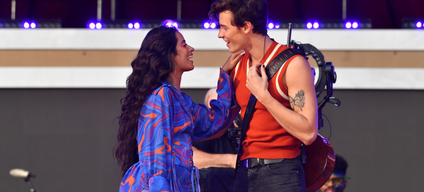 Camila Cabello y Shawn Mendes Camila Cabello y Shawn Mendes