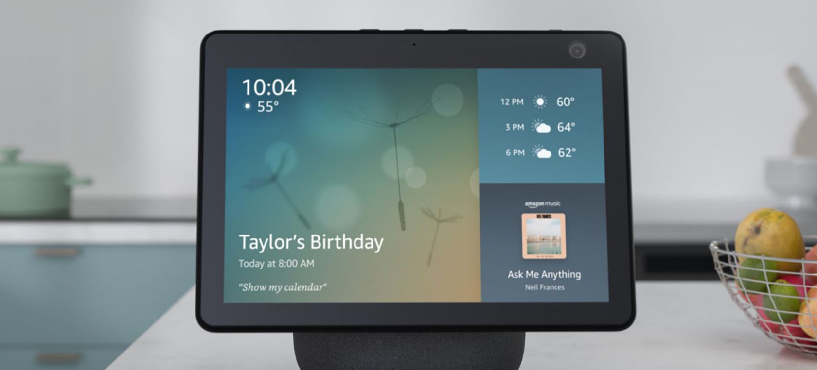 Amazon lanzará un dispositivo ‘Echo’ montable en la pared Amazon lanzará un dispositivo ‘Echo’ montable en la pared
