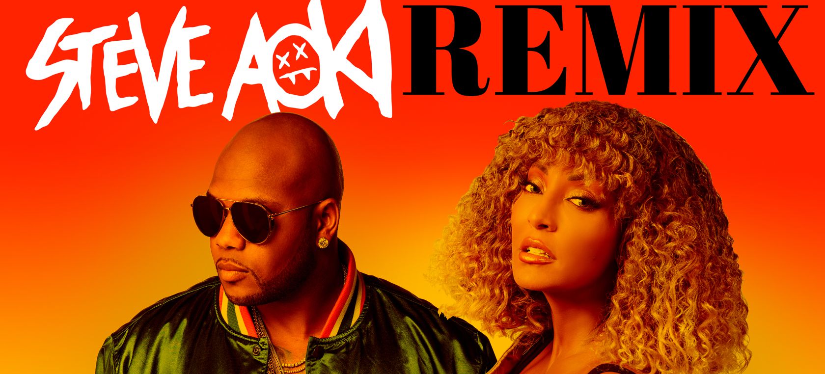 Portada del remix de Adrenalina Portada del remix de Adrenalina