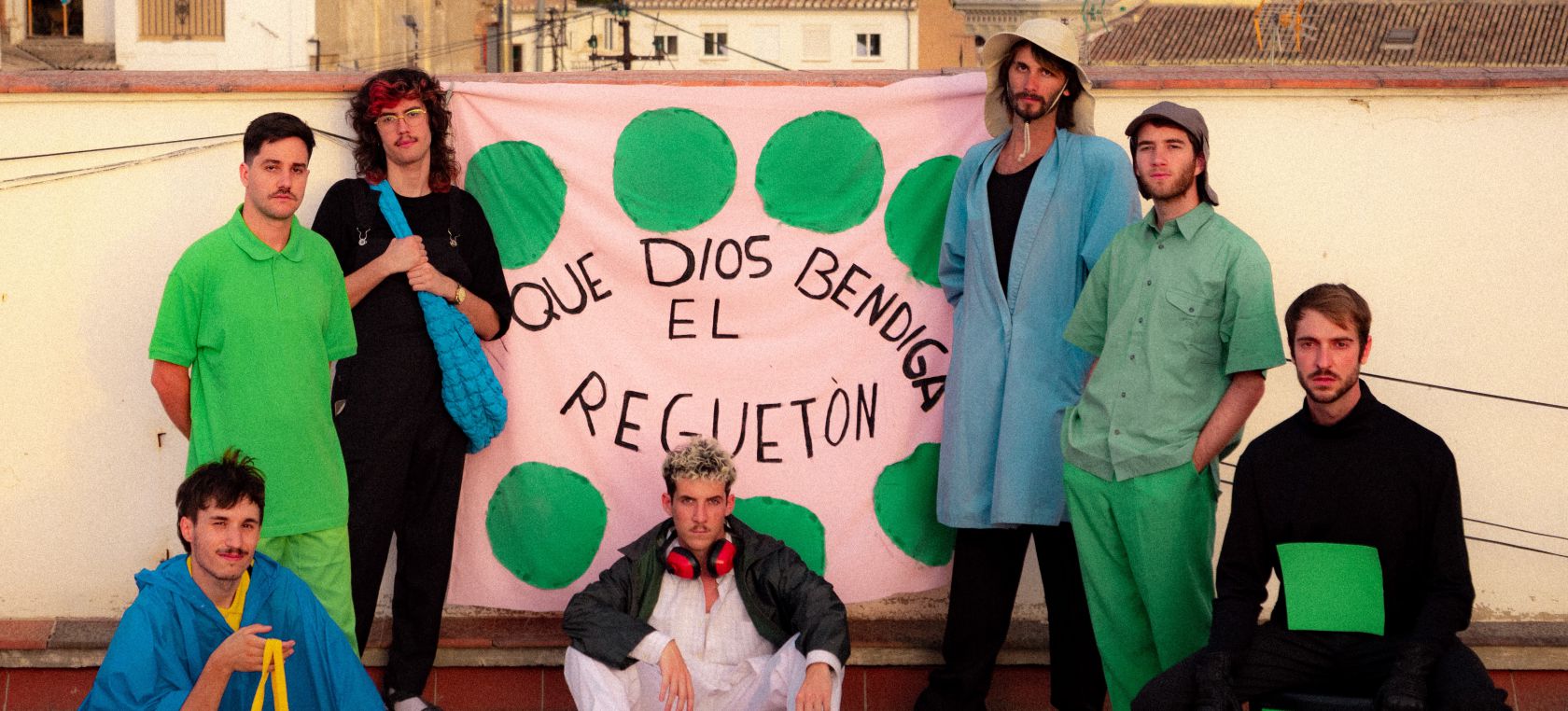 Colectivo Da Silva: “Estos meses nos hemos planteado qué somos y qué sonido queremos” Colectivo Da Silva: “Estos meses nos hemos planteado qué somos y qué sonido queremos”