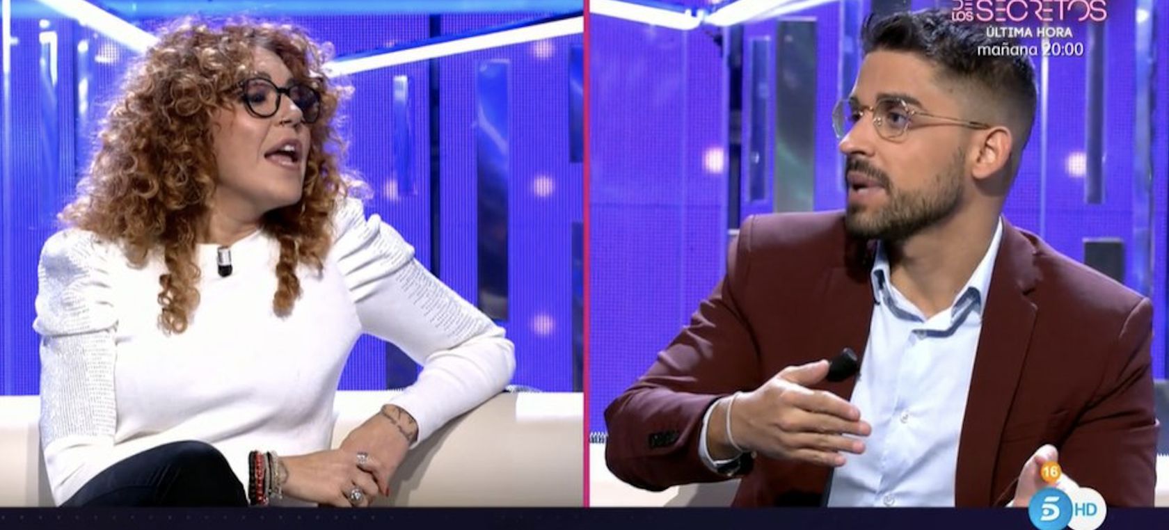 ‘Secret Story’: Miguel Frigenti y Sofía Cristo desvelan sus secretos… Y demuestran que nada es lo que parece ‘Secret Story’: Miguel Frigenti y Sofía Cristo desvelan sus secretos… Y demuestran que nada es lo que parece
