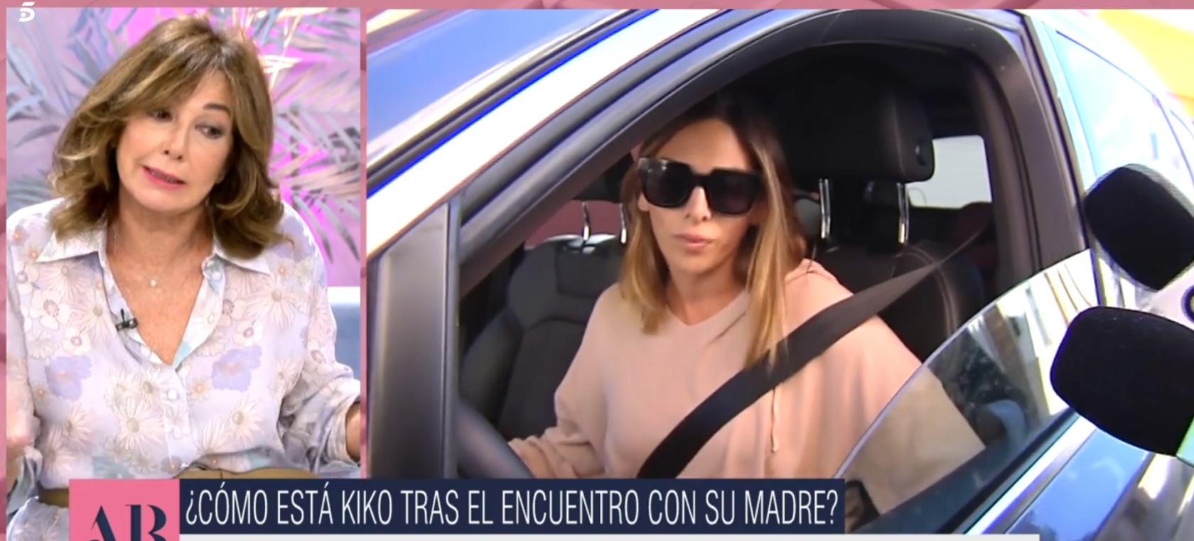 Ana Rosa Quintana abronca a Irene Rosales por su desencuentro con la prensa Ana Rosa Quintana abronca a Irene Rosales por su desencuentro con la prensa