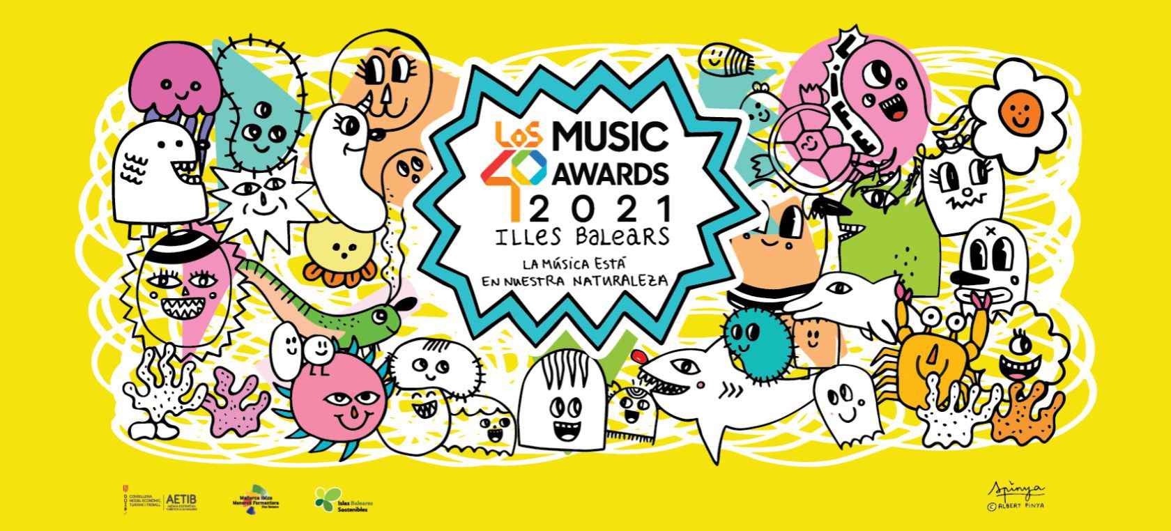 Consigue tu entrada doble para LOS40 Music Awards 2021 y un fin de semana en Palma de Mallorca Consigue tu entrada doble para LOS40 Music Awards 2021 y un fin de semana en Palma de Mallorca