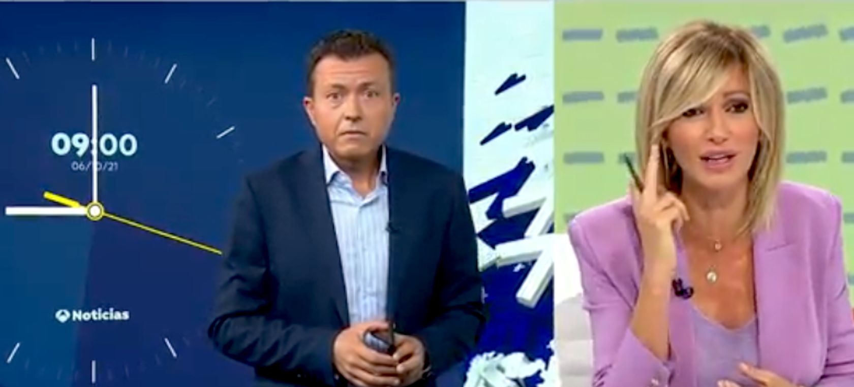 Susanna Griso revela un dato privado de Manu Sánchez: “No quería contarlo” Susanna Griso revela un dato privado de Manu Sánchez: “No quería contarlo”