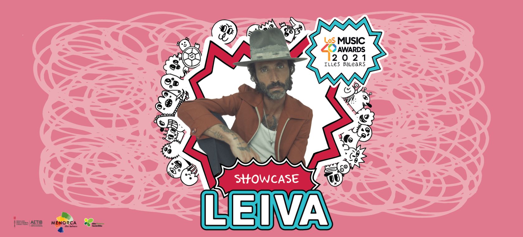 Asiste al showcase más especial de Leiva en Líthica (Menorca) con LOS40 Asiste al showcase más especial de Leiva en Líthica (Menorca) con LOS40