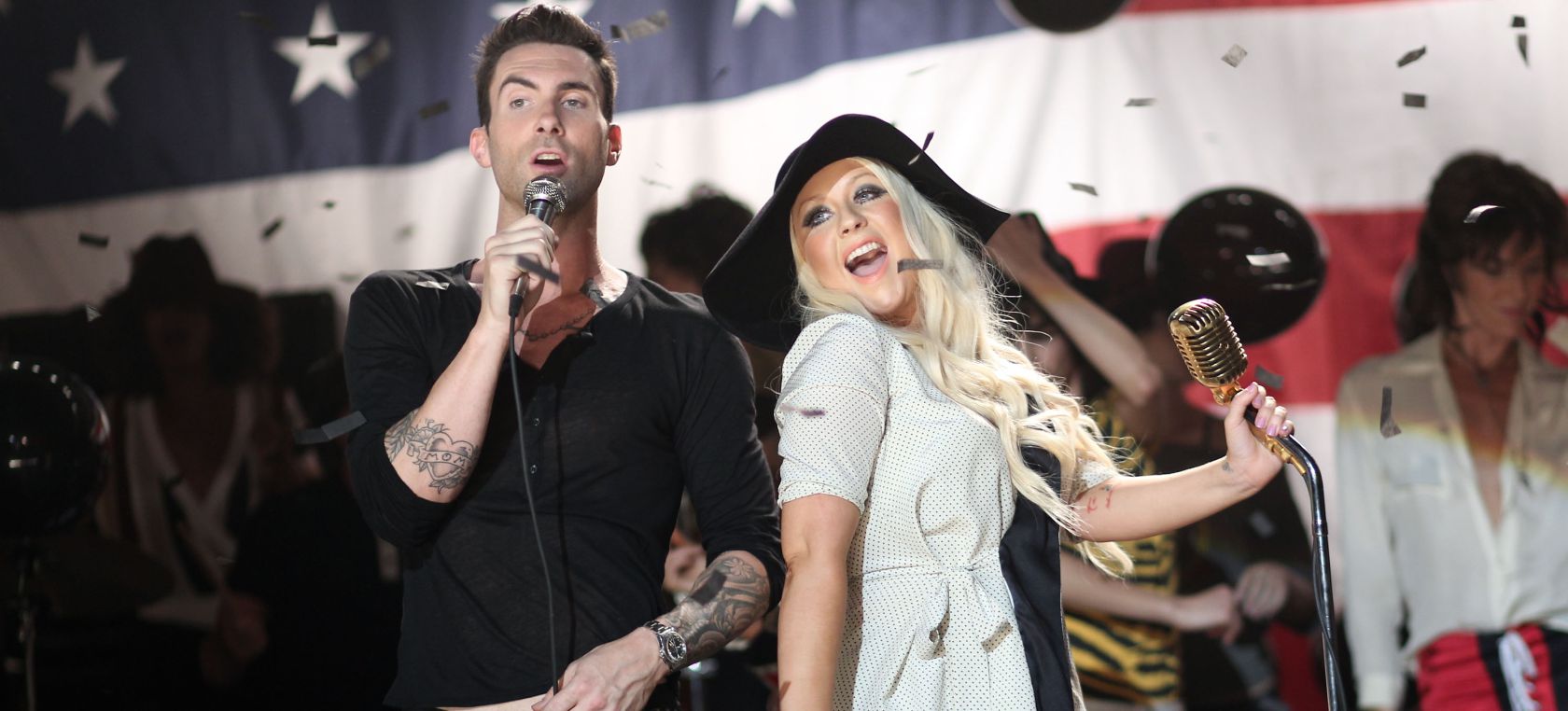 ‘Moves like Jagger’: La arriesgada canción de Maroon 5 que el líder de los Stones hubiera deseado escribir ‘Moves like Jagger’: La arriesgada canción de Maroon 5 que el líder de los Stones hubiera deseado escribir
