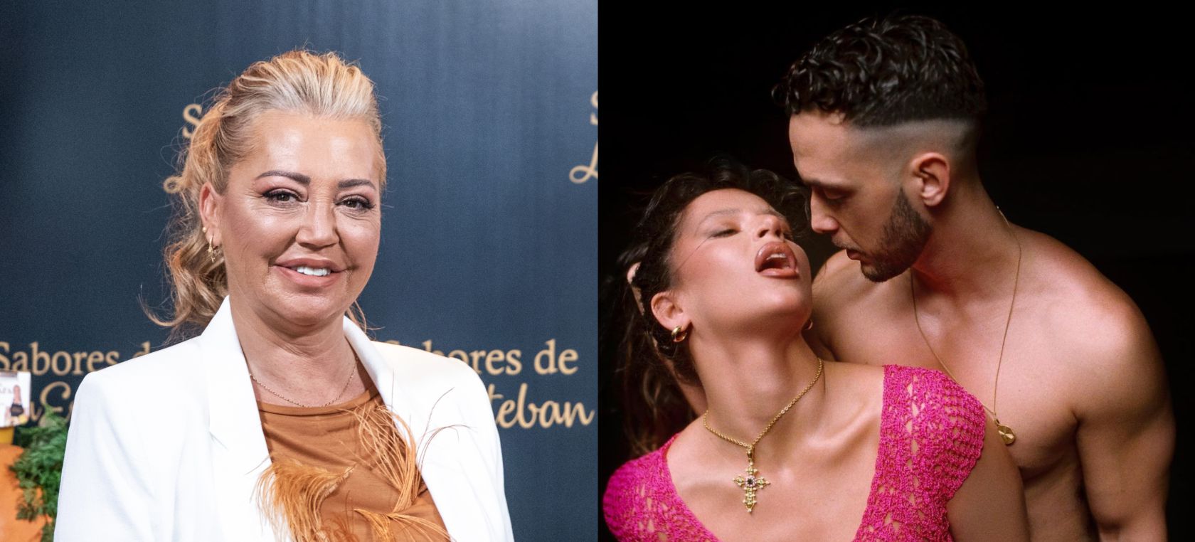 Belén Esteban tiene algo que decir “como cristiana” sobre el videoclip de ‘Ateo’ de C. Tangana y Nathy Peluso Belén Esteban tiene algo que decir “como cristiana” sobre el videoclip de ‘Ateo’ de C. Tangana y Nathy Peluso