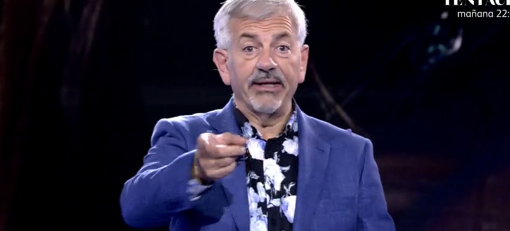 ¿Habrá repesca en ‘Secret Story’? Carlos Sobera se pronuncia sobre el tema en pleno programa ¿Habrá repesca en ‘Secret Story’? Carlos Sobera se pronuncia sobre el tema en pleno programa