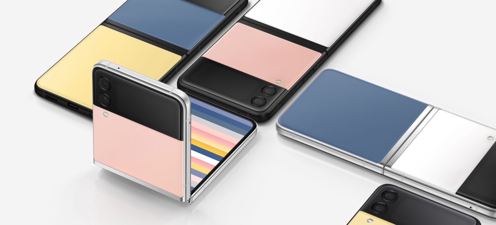 El Galaxy Z Flip 3 ahora se puede personalizar El Galaxy Z Flip 3 ahora se puede personalizar