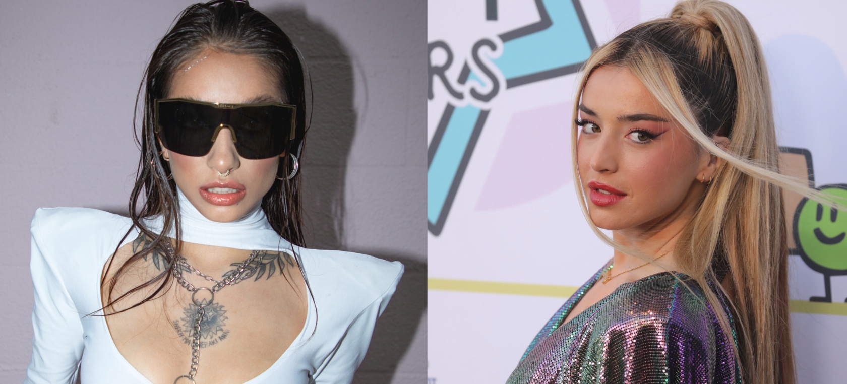 Lola Índigo y María Becerra se conocen por fin en persona: “Gente real sí la hay” Lola Índigo y María Becerra se conocen por fin en persona: “Gente real sí la hay”