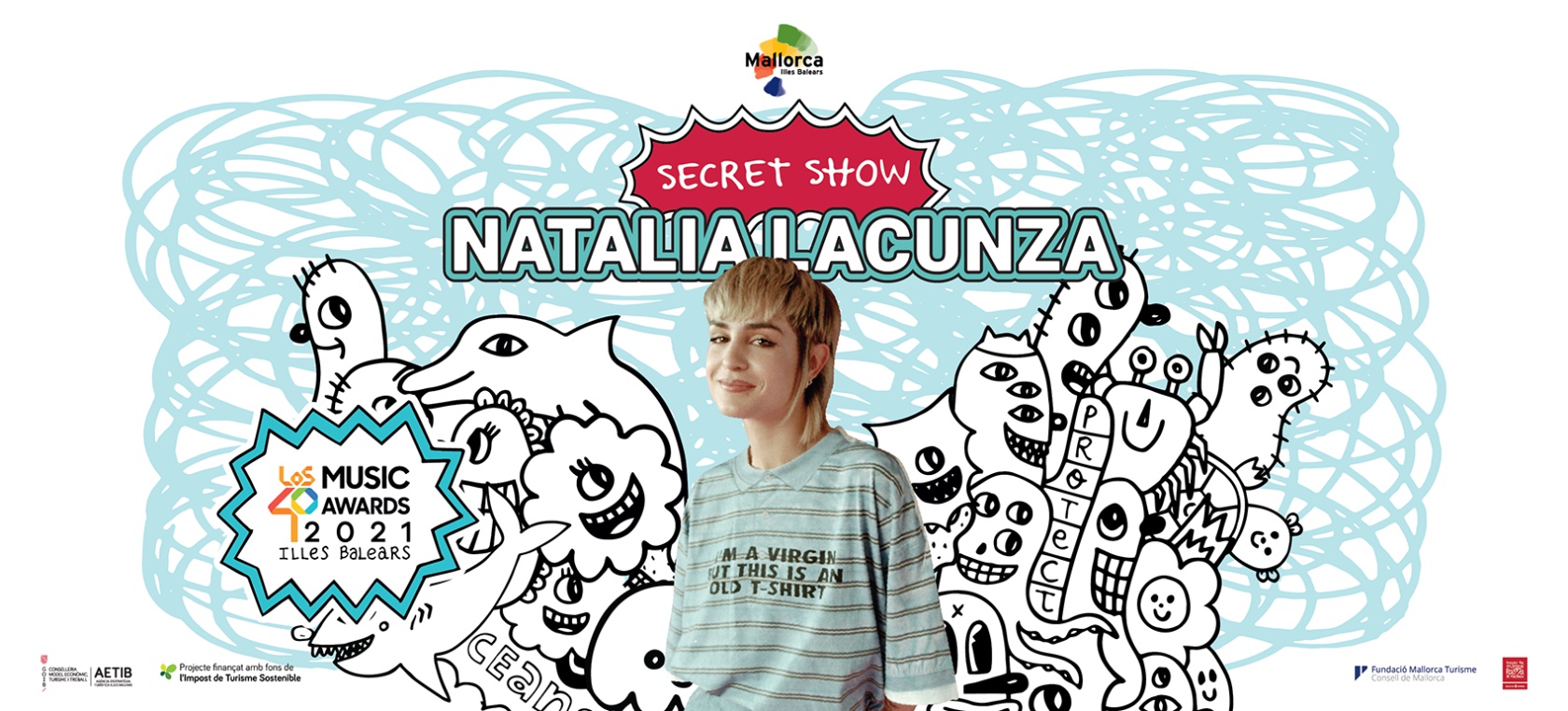 Natalia Lacunza se suma a los Secret Shows de LOS40 Music Awards 2021 Natalia Lacunza se suma a los Secret Shows de LOS40 Music Awards 2021