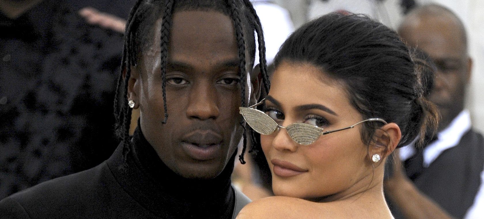Travis Scott y Kylie Jenner Travis Scott y Kylie Jenner
