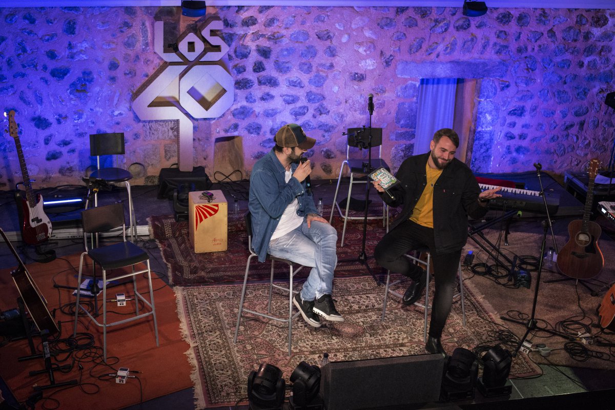 Melendi: las mejores imágenes de su Secret Show con LOS40 desde Son Amar en Mallorca Melendi: las mejores imágenes de su Secret Show con LOS40 desde Son Amar en Mallorca