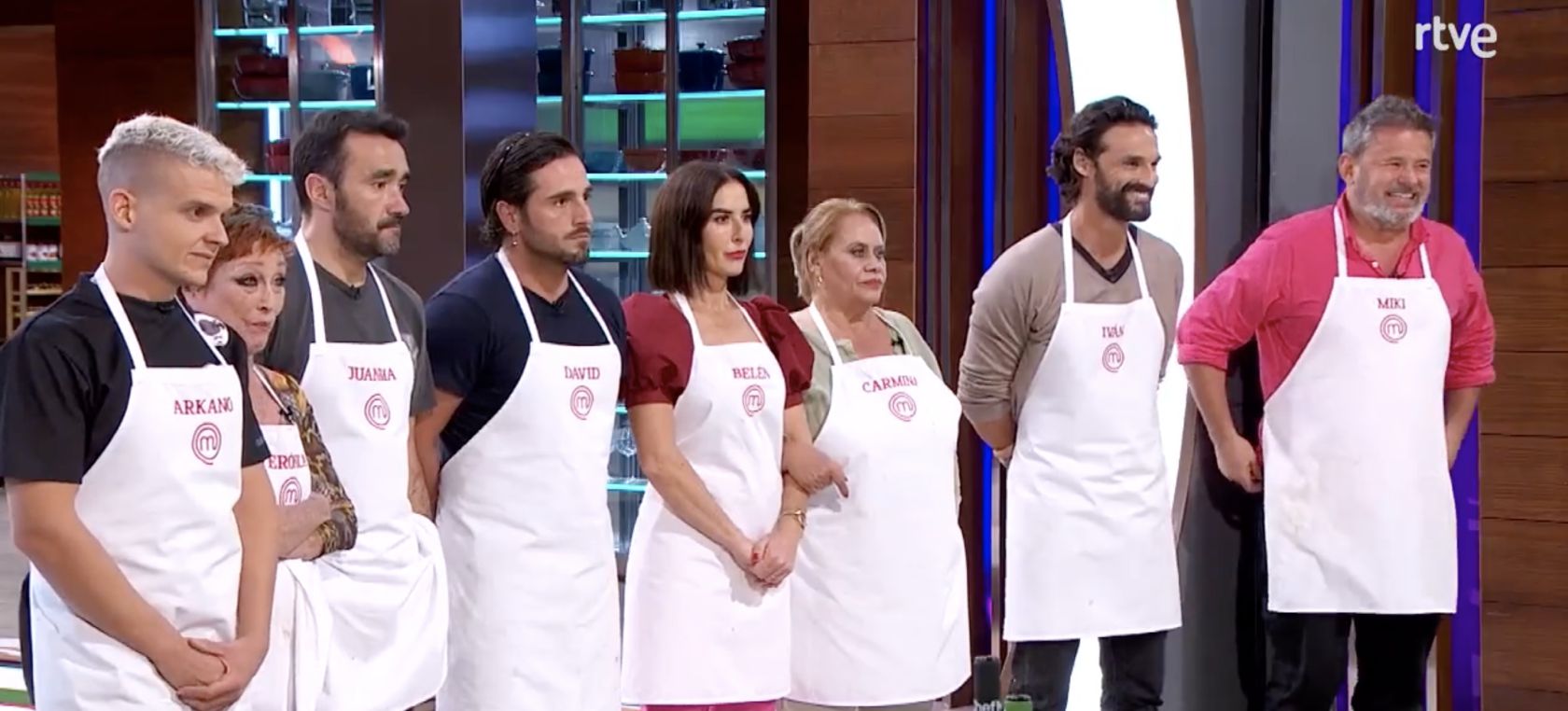 ‘MasterChef Celebrity 6’ sorprende con doble expulsión: una muy evidente y otra de lo más lacrimógena ‘MasterChef Celebrity 6’ sorprende con doble expulsión: una muy evidente y otra de lo más lacrimógena