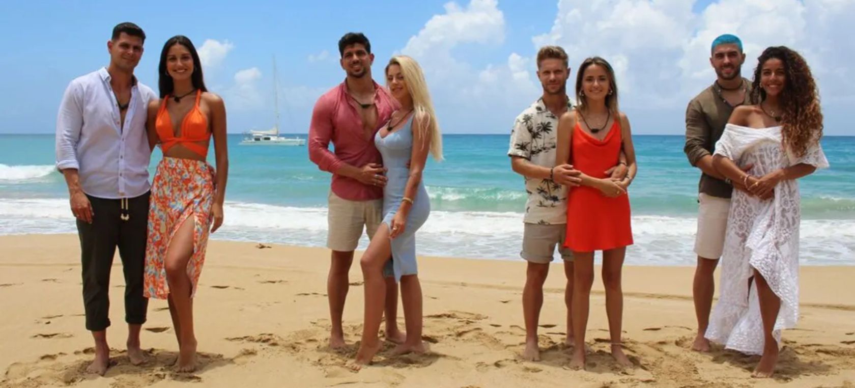 Estas son las edades de los participantes de 'La isla de las tentaciones 4' Estas son las edades de los participantes de 'La isla de las tentaciones 4'