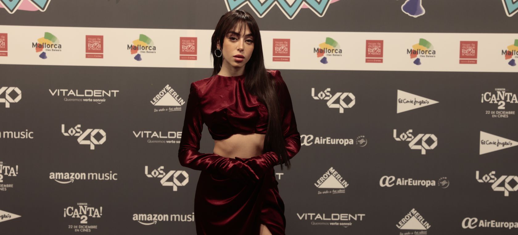 ¡Nicki Nicole habla de su boda con Trueno en el PRESHOW de LOS40 Music Awards 2021 Illes Balears ¡Nicki Nicole habla de su boda con Trueno en el PRESHOW de LOS40 Music Awards 2021 Illes Balears