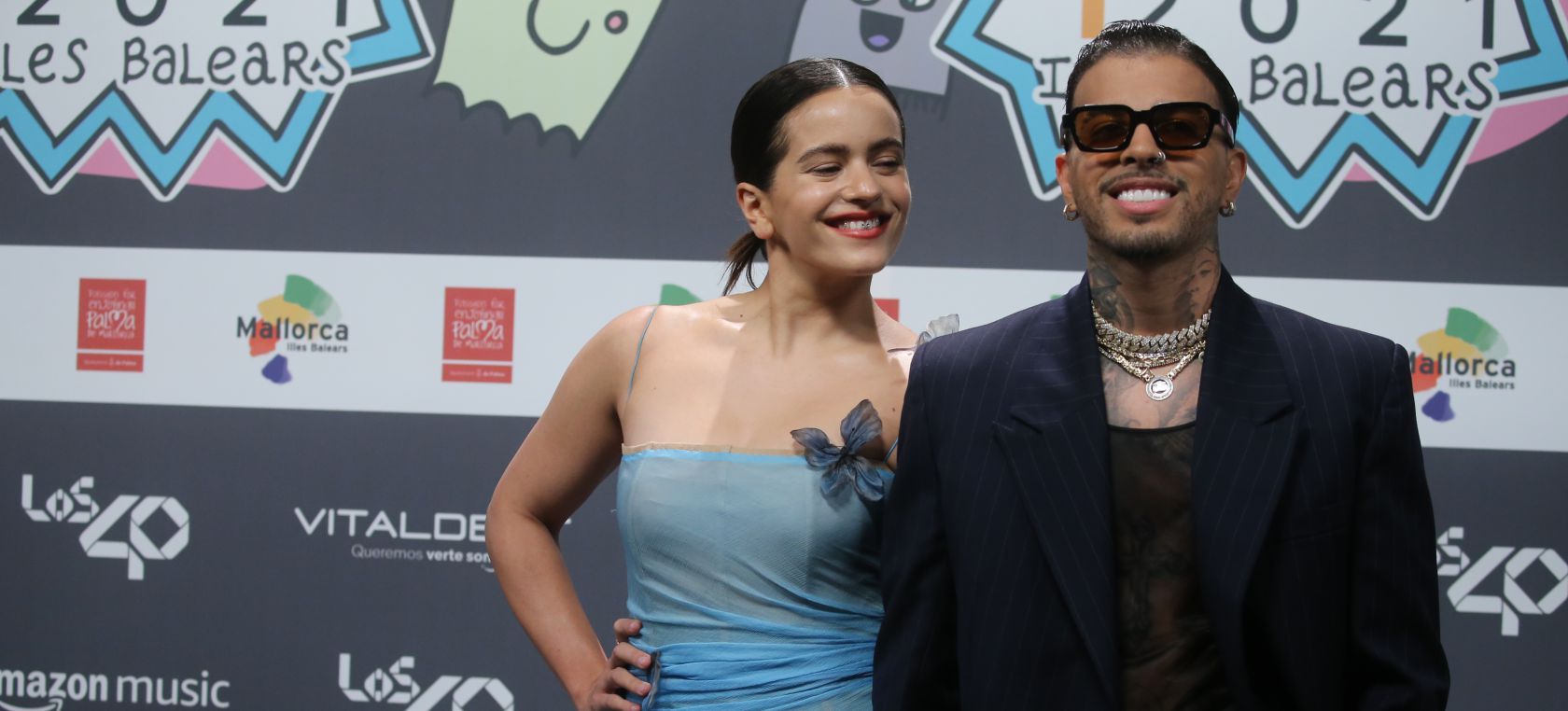 Rosalía y Rauw Alejandro Rosalía y Rauw Alejandro