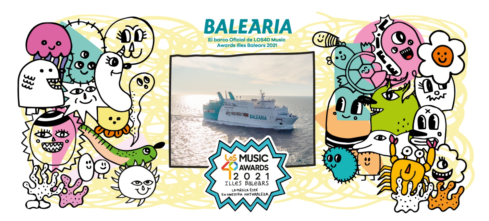 A bordo del Regina Baltica, el barco de #LOS40MAxBaleària A bordo del Regina Baltica, el barco de #LOS40MAxBaleària