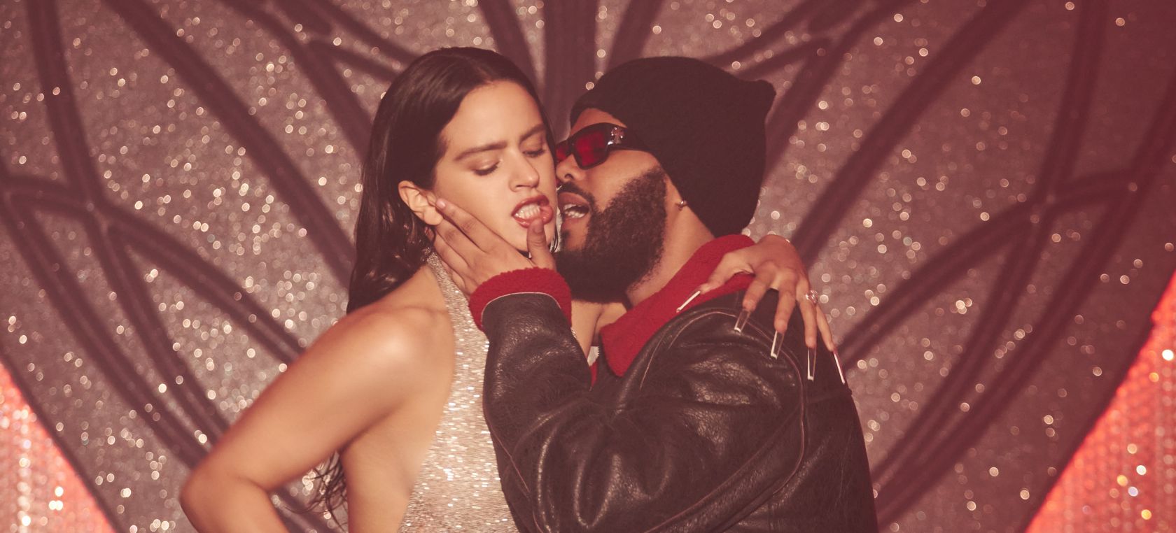 Rosalía con The Weeknd y Fito & Fitipaldis ponen rumbo a la lista Rosalía con The Weeknd y Fito & Fitipaldis ponen rumbo a la lista