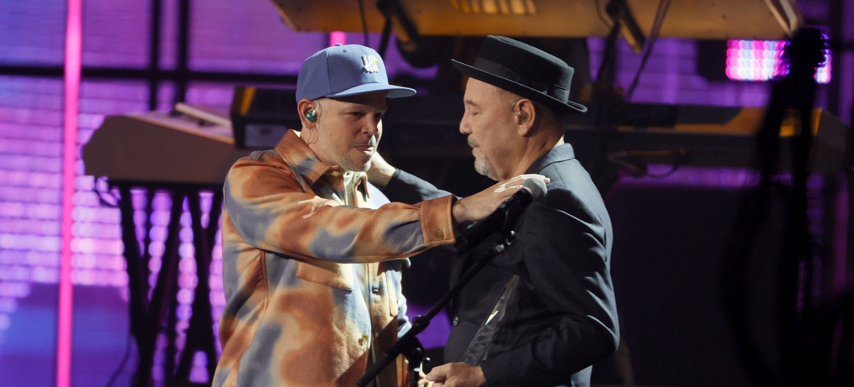 Residente y Rubén Blades Residente y Rubén Blades