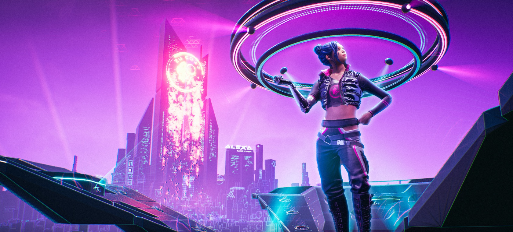 La artista de K-Pop AleXa aterriza en el sector de los videojuegos La artista de K-Pop AleXa aterriza en el sector de los videojuegos