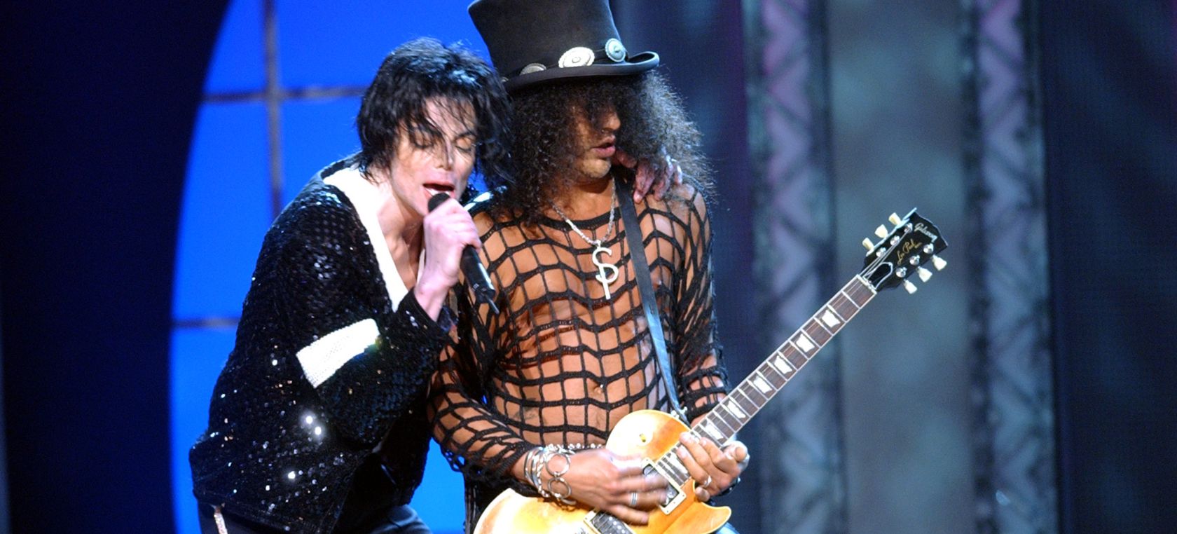 Michael Jackson y Slash Michael Jackson y Slash