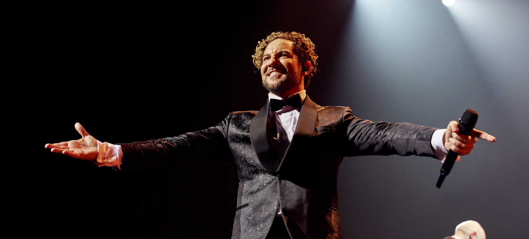 David Bisbal, nostalgia y ganas en su Teatro Real más especial David Bisbal, nostalgia y ganas en su Teatro Real más especial