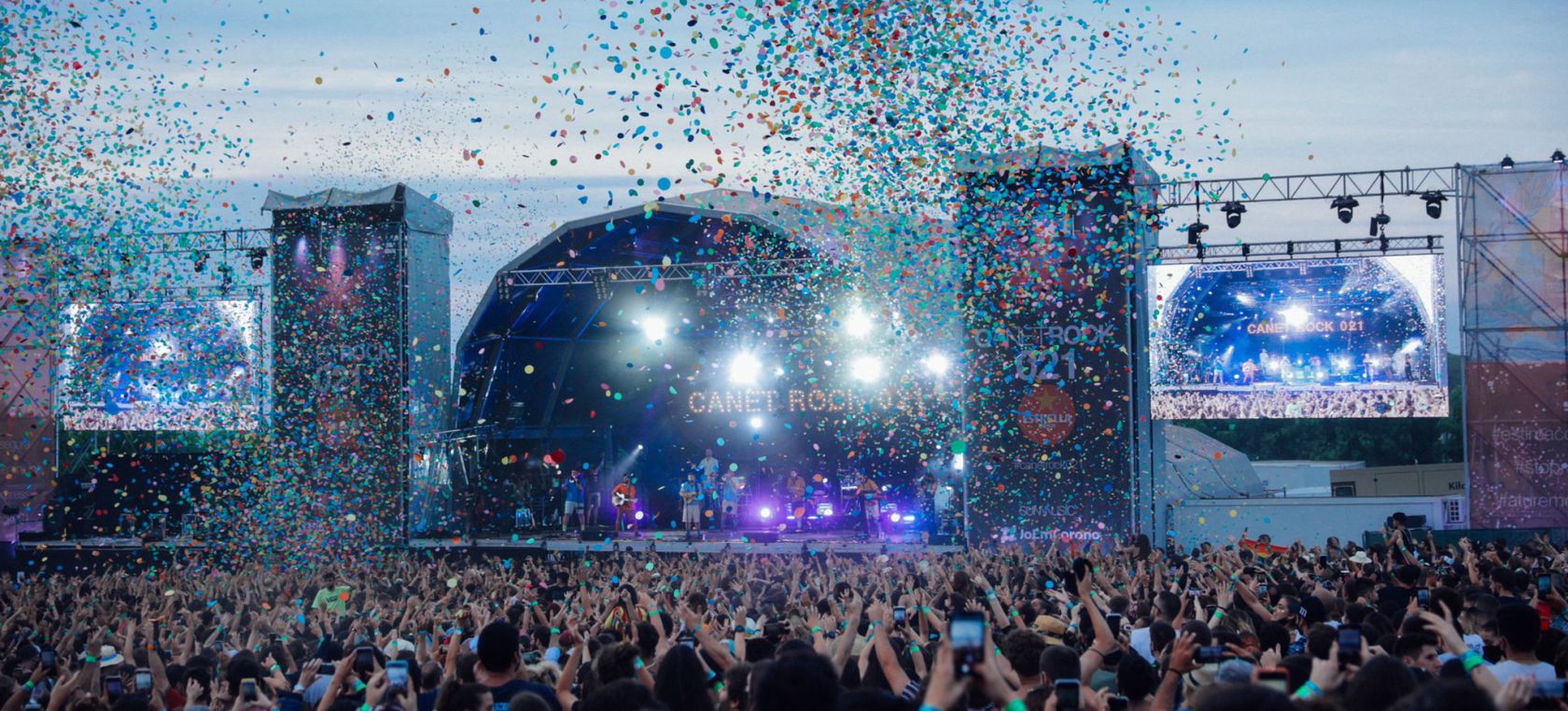 El Canet Rock anuncia els primers grups confirmats per a l’edició del 2022 El Canet Rock anuncia els primers grups confirmats per a l’edició del 2022