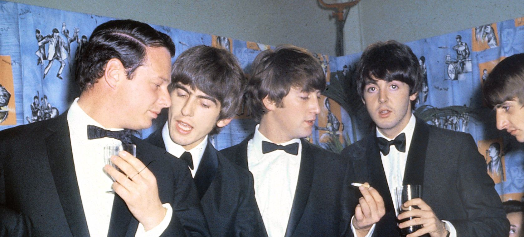 Estos son los actores que interpretarán a los Beatles en el biopic de Brian Epstein Estos son los actores que interpretarán a los Beatles en el biopic de Brian Epstein