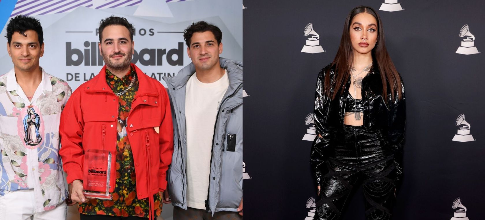 Reik y María Becerra unen sus voces en una divertida colaboración: ‘Los Tragos’ Reik y María Becerra unen sus voces en una divertida colaboración: ‘Los Tragos’