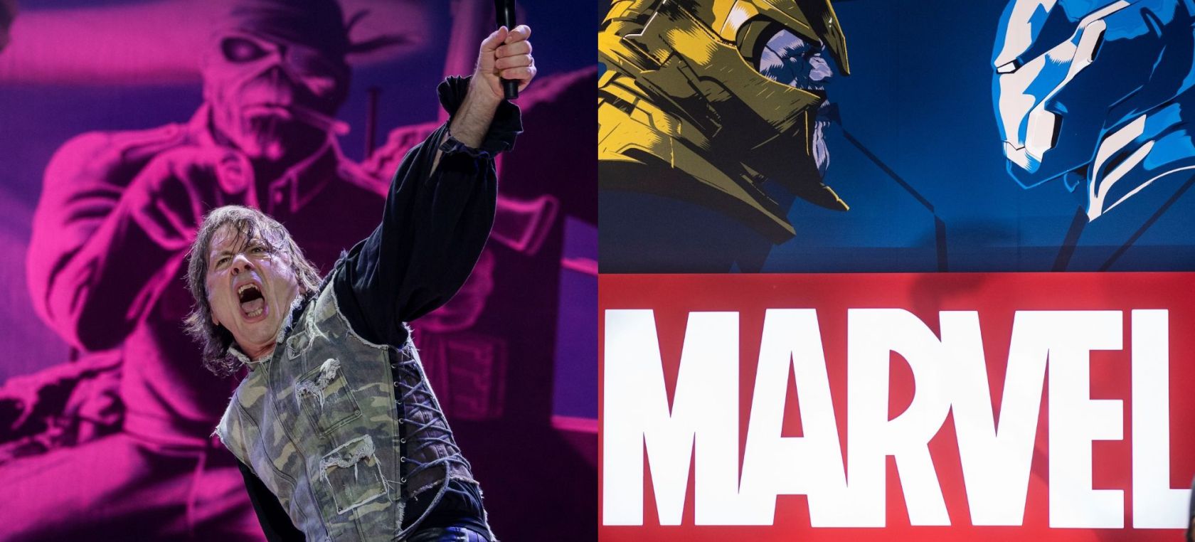 Iron Maiden y Marvel unen fuerzas para lanzar una nueva colección de Merchandising Iron Maiden y Marvel unen fuerzas para lanzar una nueva colección de Merchandising