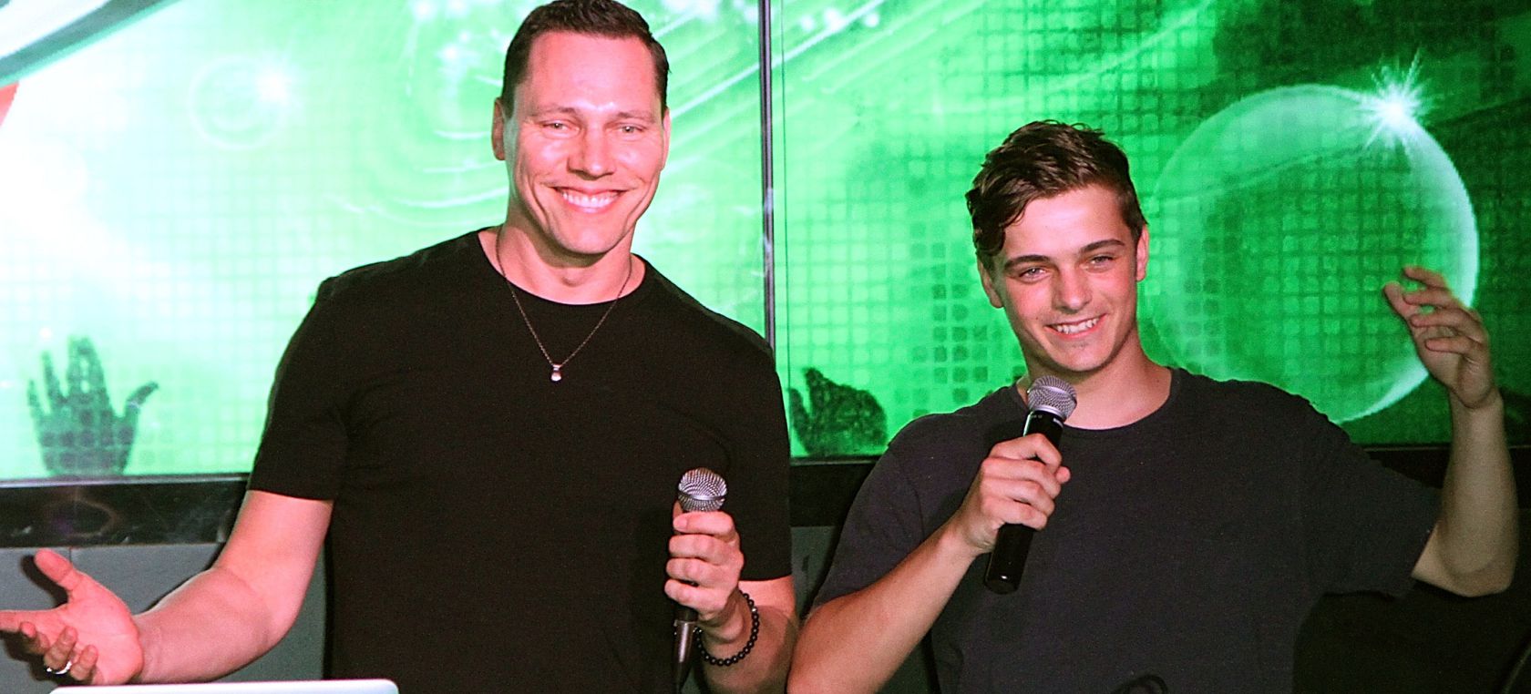 Tiesto y Martin Garrix Tiesto y Martin Garrix