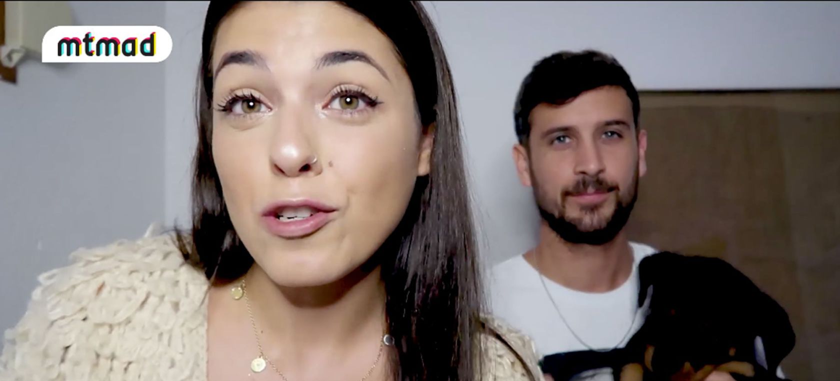 Lola Mencía e Iván Rubio Lola Mencía e Iván Rubio