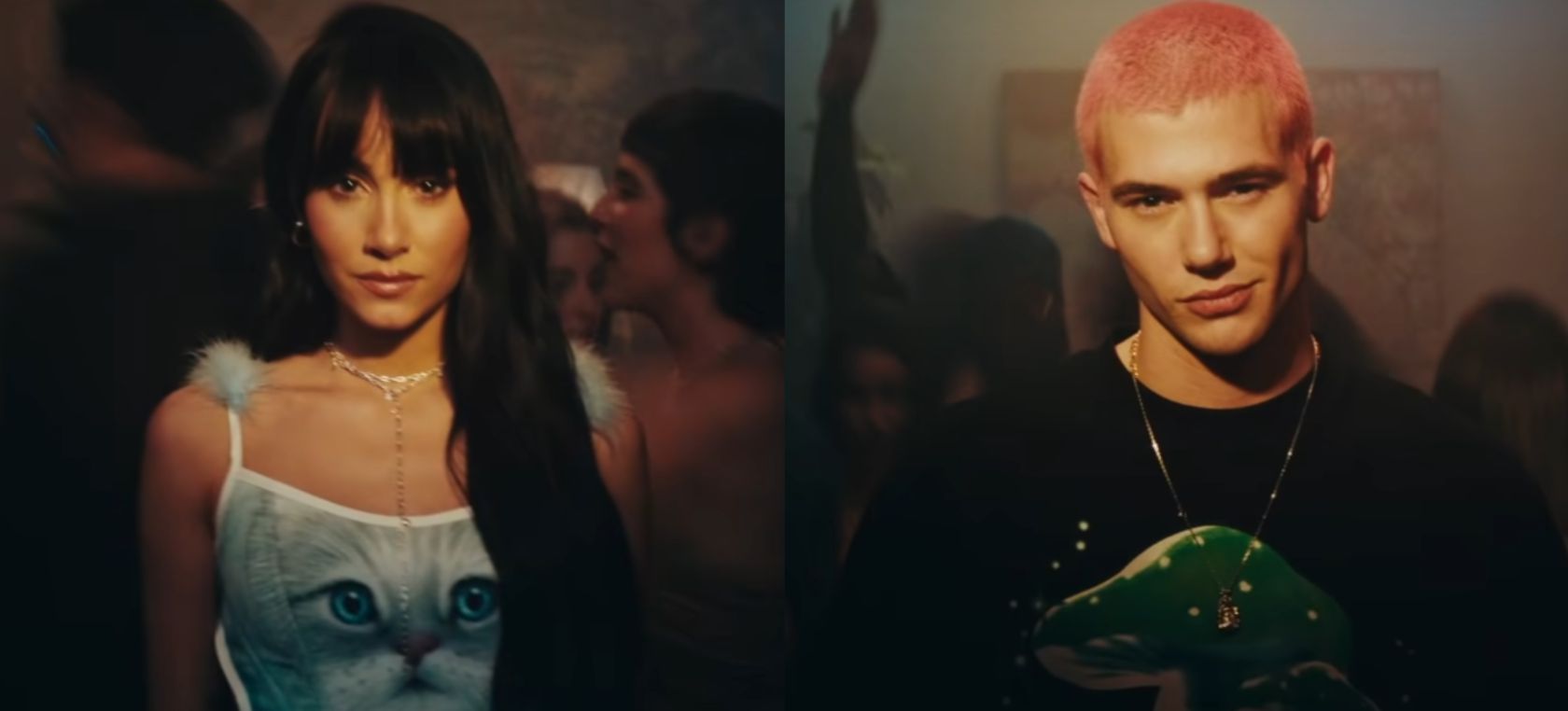 ¿Quién es el chico de pelo rosa que conquista Aitana en ‘Formentera’? ¿Quién es el chico de pelo rosa que conquista Aitana en ‘Formentera’?