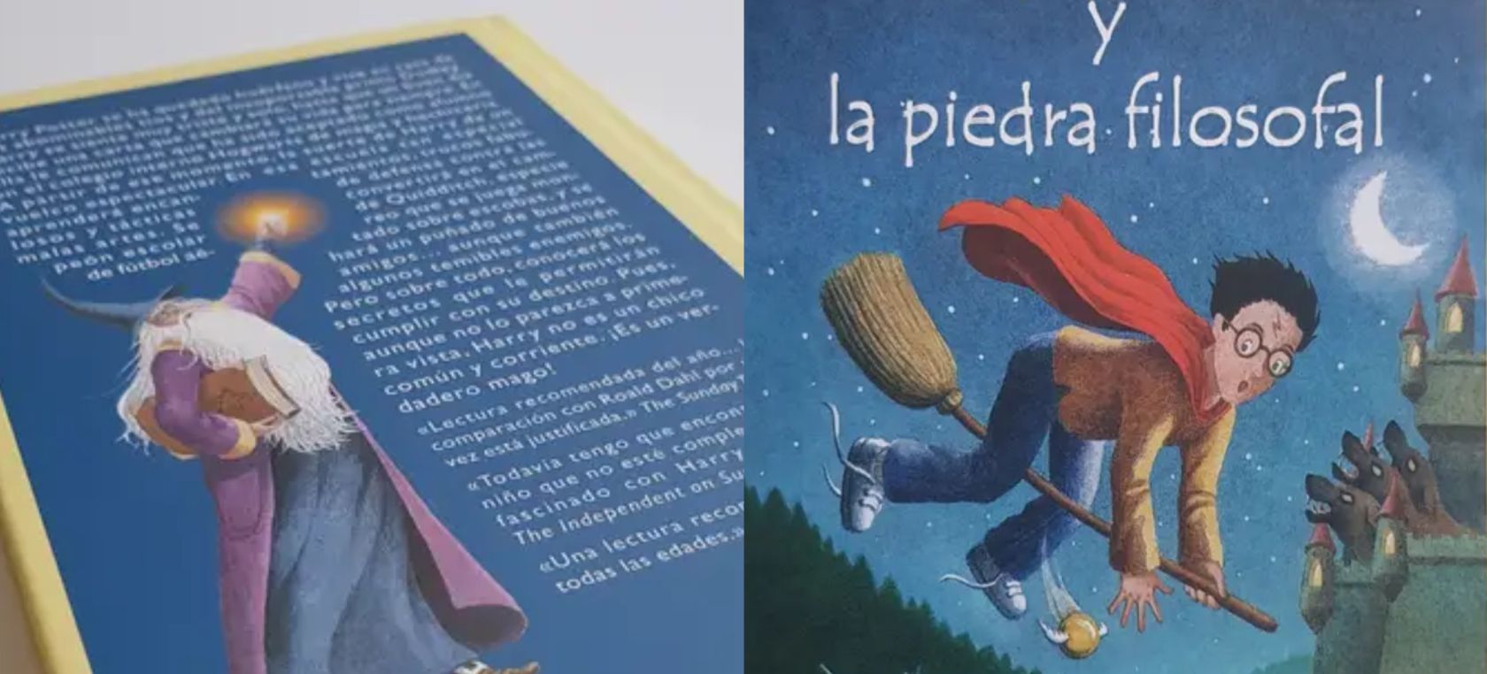 Si tienes esta edición española de los libros de ‘Harry Potter’ podrías ganar miles de euros Si tienes esta edición española de los libros de ‘Harry Potter’ podrías ganar miles de euros