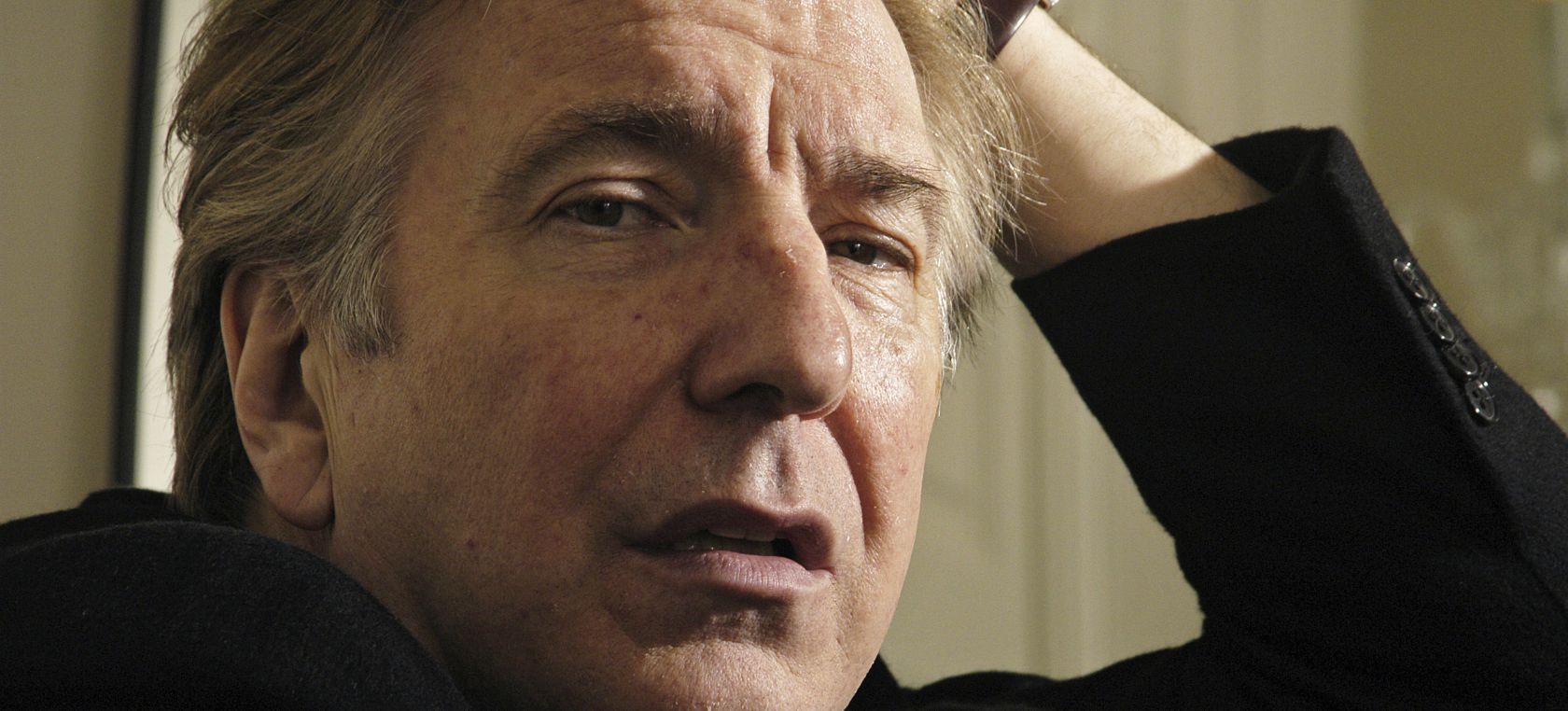 Se cumplen 6 años sin Alan Rickman y el mundo de Harry Potter le sigue recordando Se cumplen 6 años sin Alan Rickman y el mundo de Harry Potter le sigue recordando