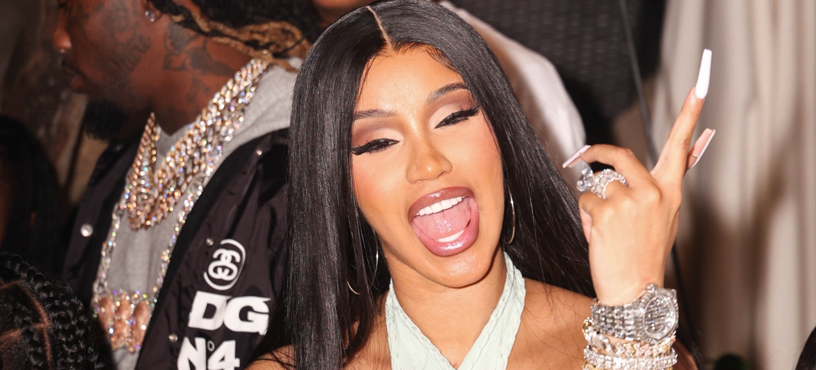 Cardi B tiene claro qué se va a tatuar en la cara Cardi B tiene claro qué se va a tatuar en la cara