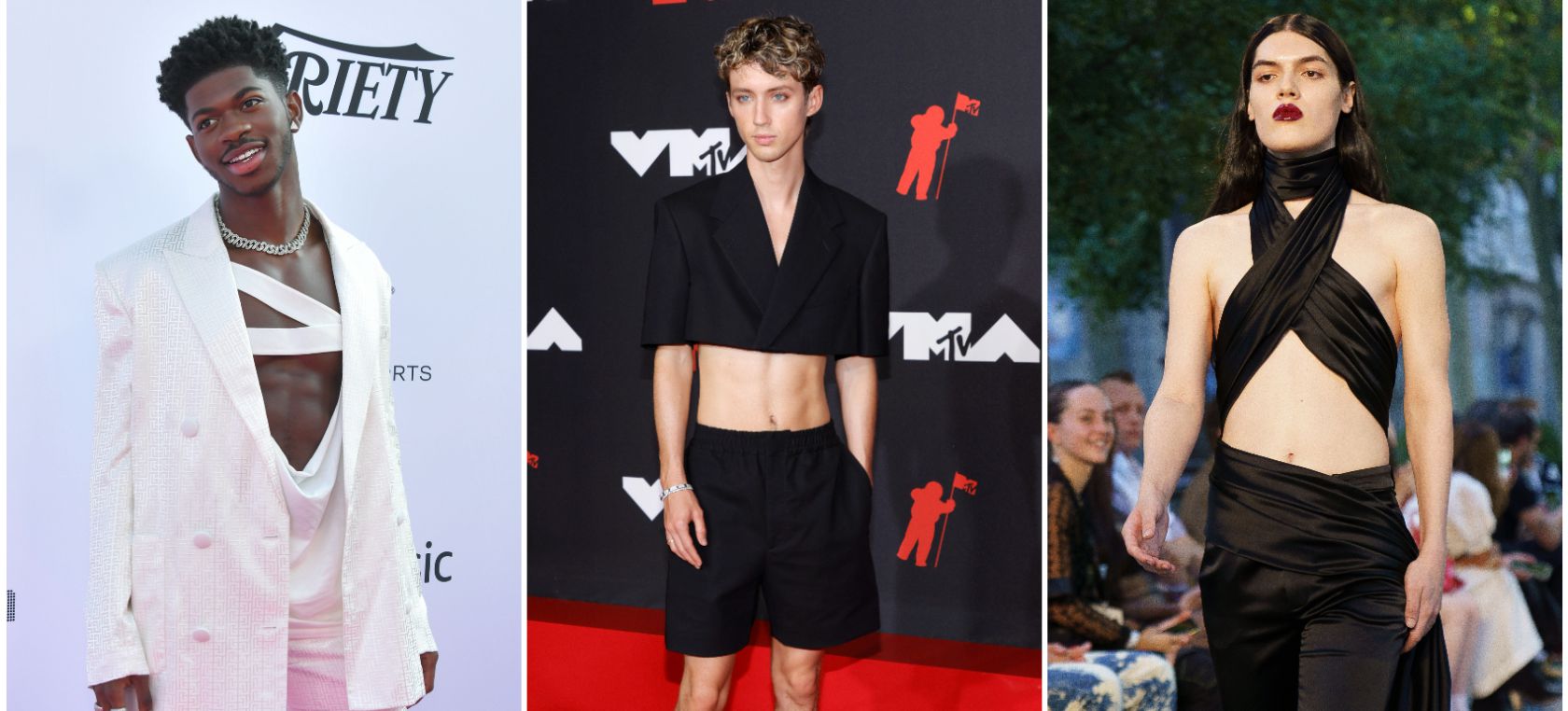 Este 2022 la moda dicta que la ropa sexi también es para ellos Este 2022 la moda dicta que la ropa sexi también es para ellos