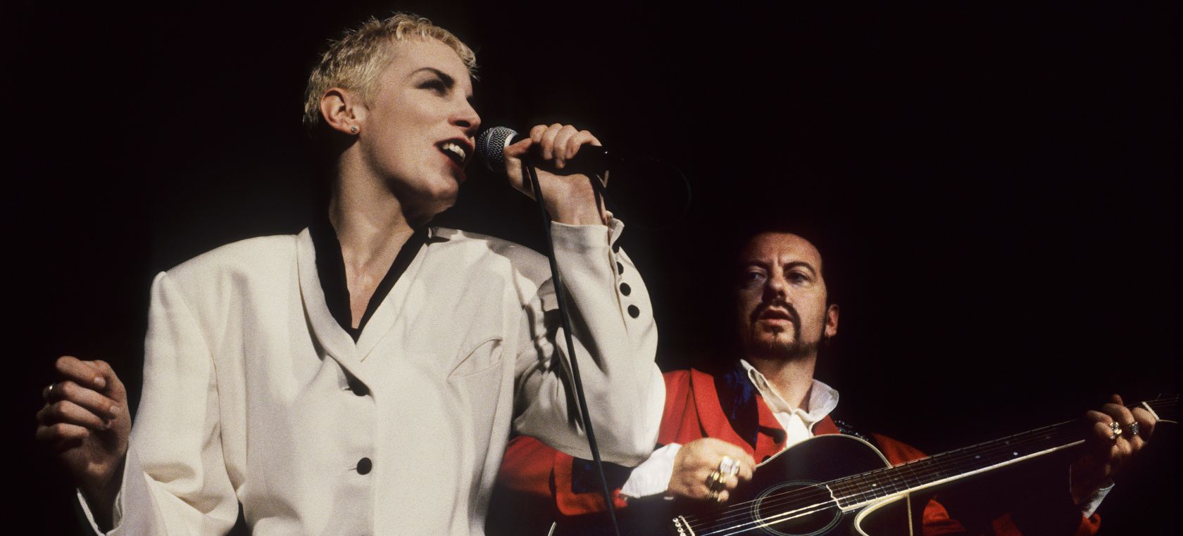 Eurythmics: una relación “insana” que acabó porque “simplemente, necesitábamos desaparecer” Eurythmics: una relación “insana” que acabó porque “simplemente, necesitábamos desaparecer”