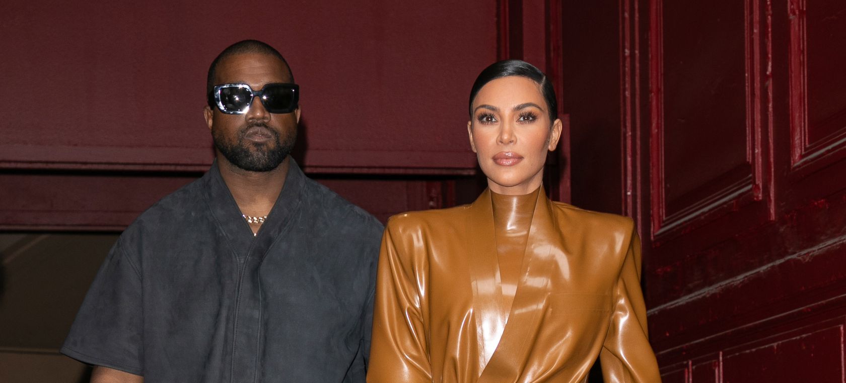 Kanye West y Kim Kardashian Kanye West y Kim Kardashian