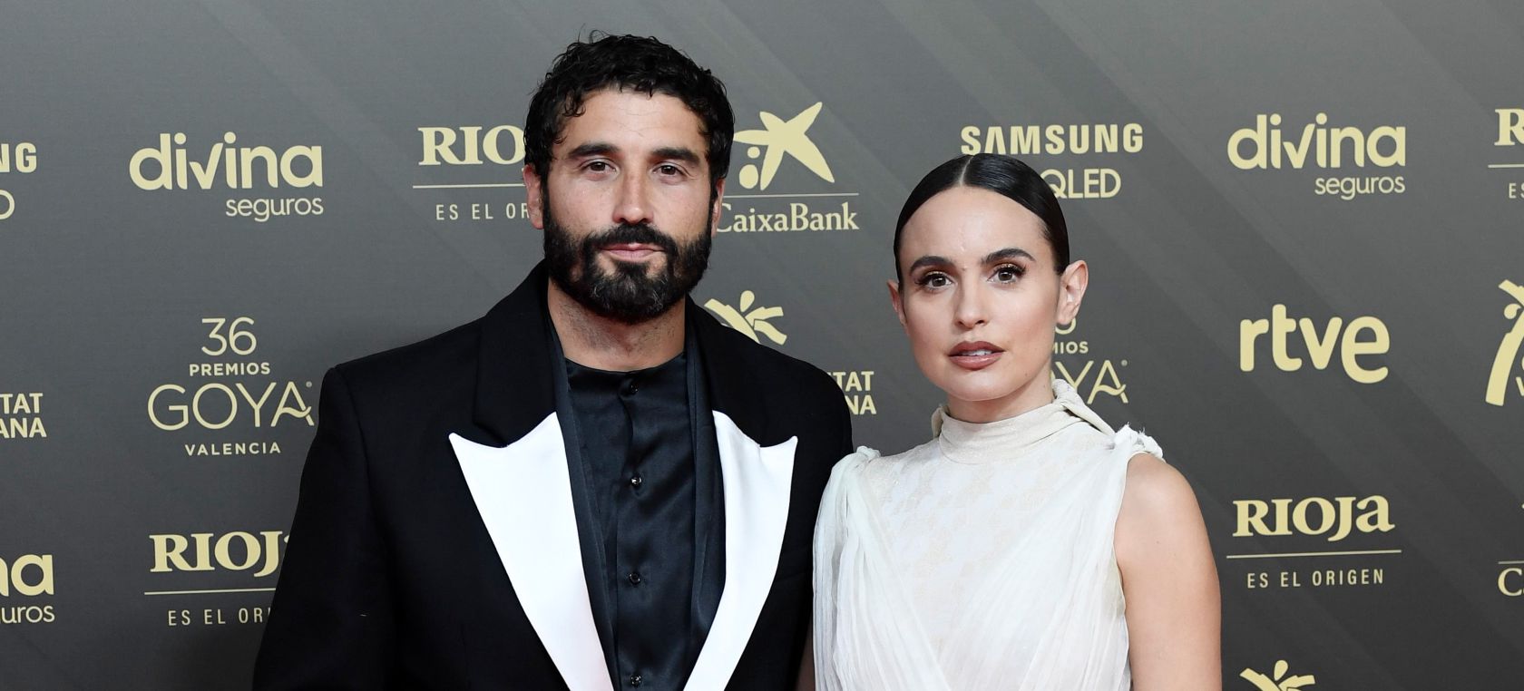 Álex García y Verónica Echegui Álex García y Verónica Echegui