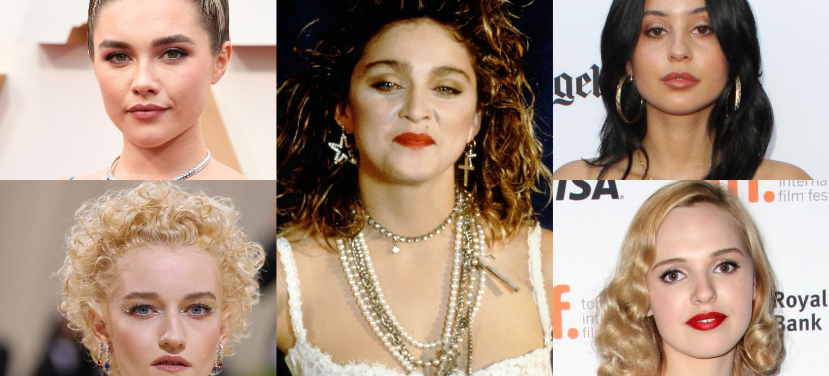 Las candidatas para ser Madonna en su biopic: ¿Dónde has visto a Alexa Demie, Florence Pugh y Julia Garner? Las candidatas para ser Madonna en su biopic: ¿Dónde has visto a Alexa Demie, Florence Pugh y Julia Garner?